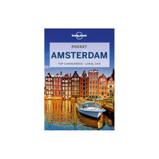 Lonely Planet Pocket Amsterdam taskumatkaopas