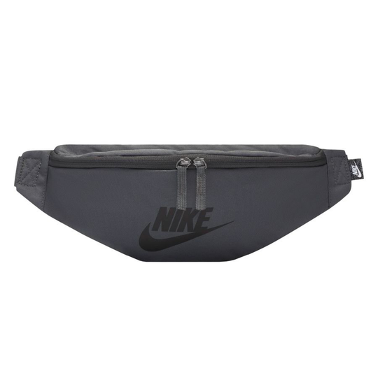 Nike Vyölaukku Heritage - Harmaa/Musta