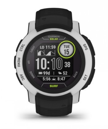 GARMIN INSTINCT 2 SOLAR SURF EDITION BELLS BEACH