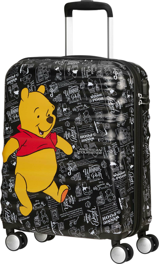 American Tourister Disney Wavebreaker Spinner 44 L Matkalaukku, Nalle Puh