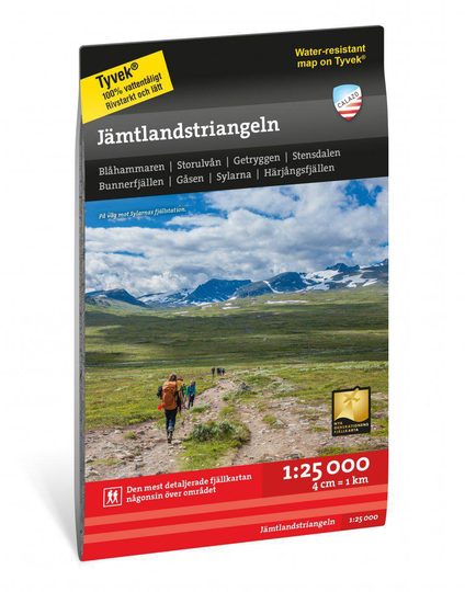 Jämtlandstriangeln Tyvek