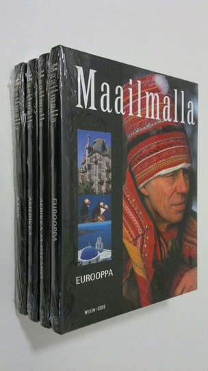 Detlef Wienecke-Janz (toim.) : Maailmalla 1-4 : Eurooppa ; Amerikka ; Aasia ; Afrikka ja Oseania