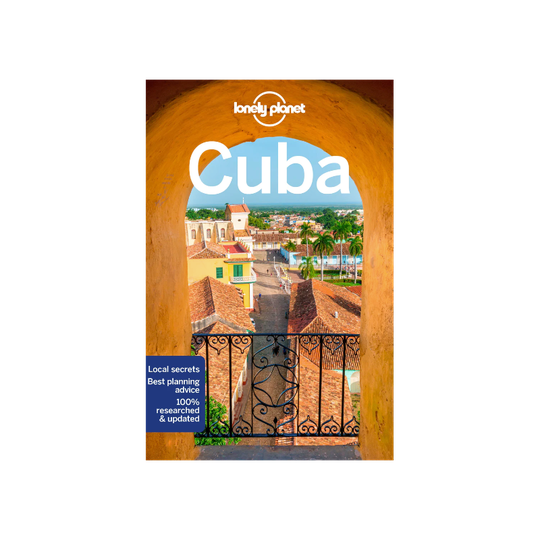 Lonely Planet Cuba matkaopas