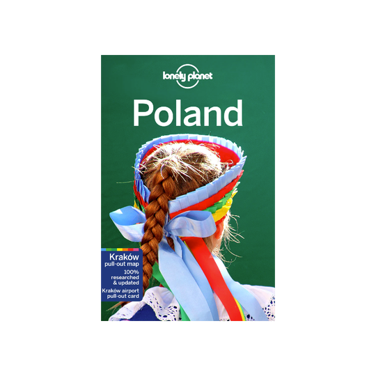 Lonely Planet Puola matkaopas
