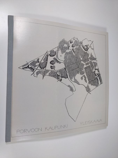 Porvoon kaupungin yleiskaava 1989