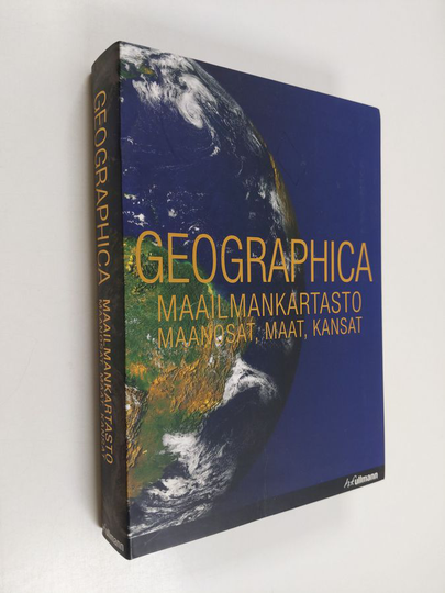 Gordon Cheers : Geographica : maailmankartasto : maanosat, maat, kansat