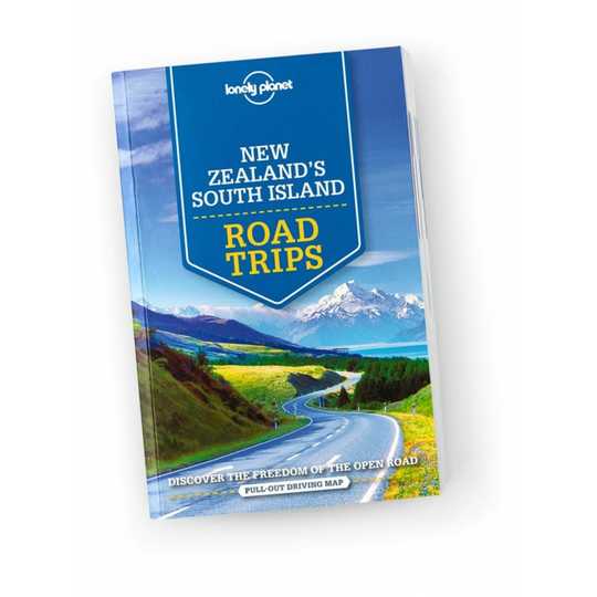 Lonely Planet Uuden- Seelannin etelä-saarten road tripit