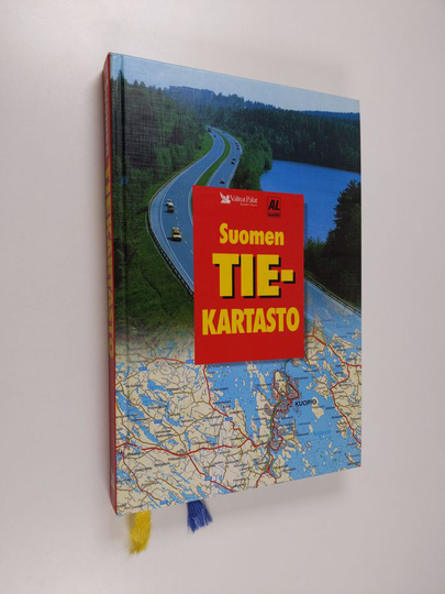 Suomen tiekartasto