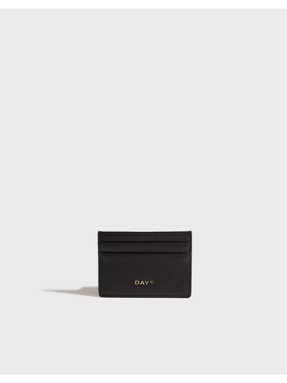 DAY ET Day Saffiano Card holder Black