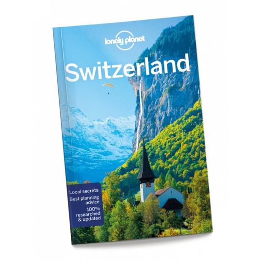 Lonely Planet Sveitsi matkaopas