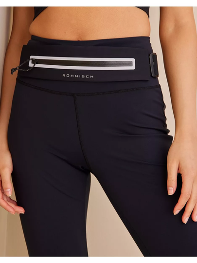 Röhnisch Issa Expandable Running Belt Black