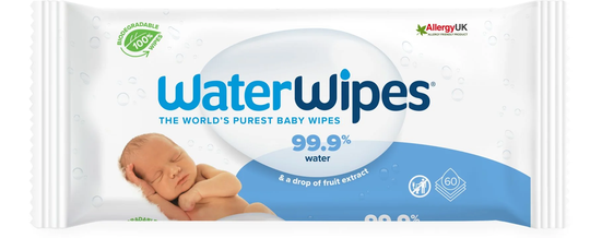 Water Wipes Biohajoavat Kosteuspyyhkeet 60 Kpl