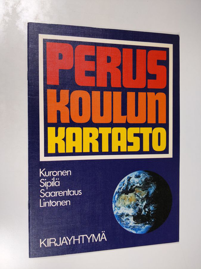 Peruskoulun kartasto