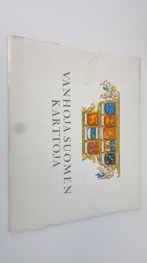 Vanhoja Suomen karttoja = old maps of Finland (irtokartat)