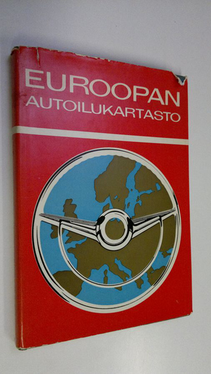 Euroopan autoilukartasto