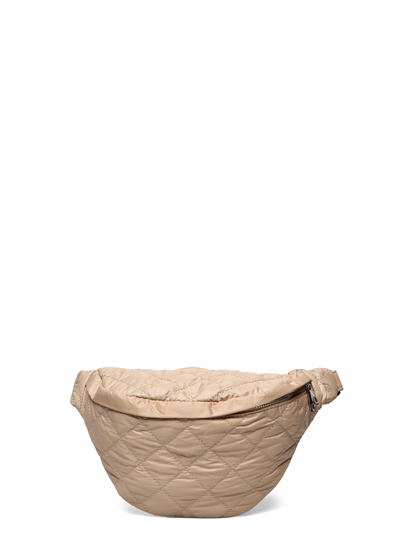 Alessia Nylon Bumbag Bumbag Vyölaukku Laukku Beige Noella