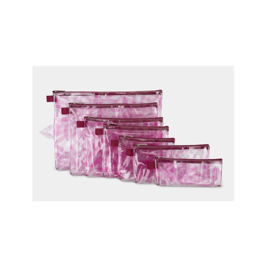 Travelon Packing Envelopes pakkauspussisetti violetti