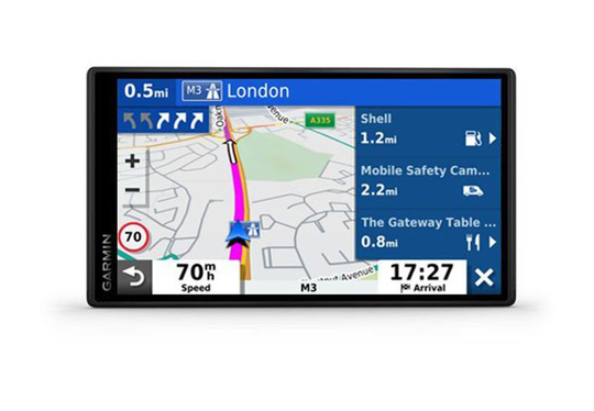 Garmin DriveSmart 55 & Digital Traffic, GPS & Navigaattorit