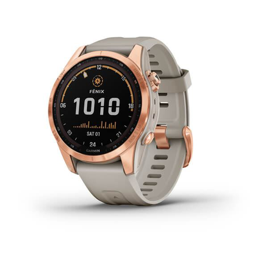 Garmin fēnix® 7S – Solar Edition, 42mm