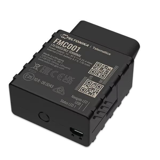 TELTONIKA FMC001 GPS Tracker Car 0.128