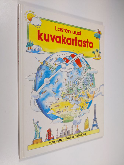 Kate Petty : Lasten uusi kuvakartasto