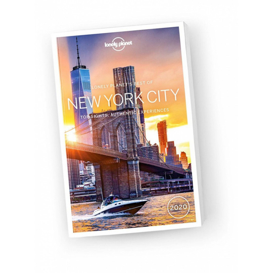 Lonely Planet Best of New York City 2020 kaupunkiopas