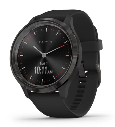 GARMIN VIVOMOVE 3, SPORT, 44MM, BLACK-GUNMETAL