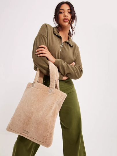 DAY ET - Shopper-laukut - Plaza Taupe - Day Teddy NLY Shopper - Laukut