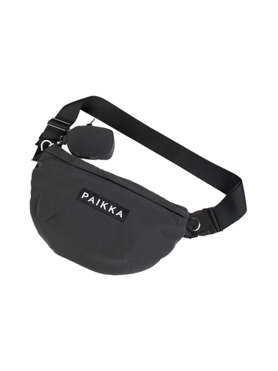 Visibility treat bag dark