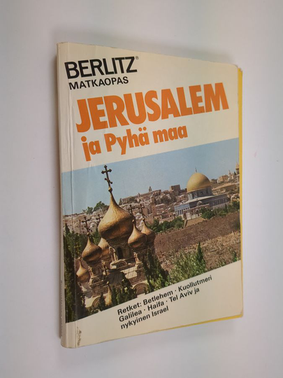 Berlitz : Jerusalem ja pyhä maa