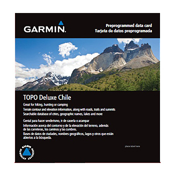 GARMIN TOPO Deluxe Chile