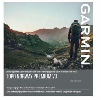 GARMIN TOPO NORWAY PREMIUM V3 TROMSSA