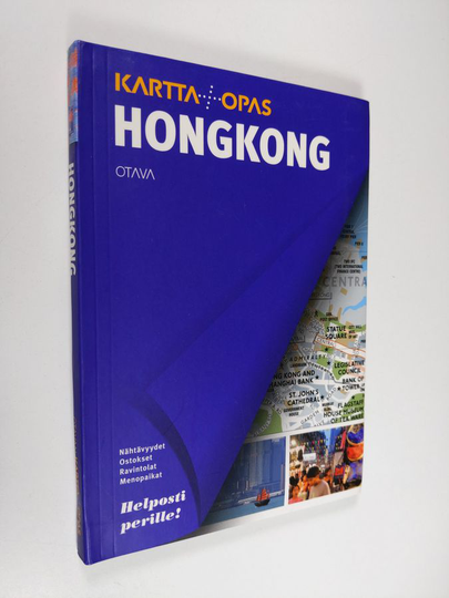 Hongkong : kartta+opas