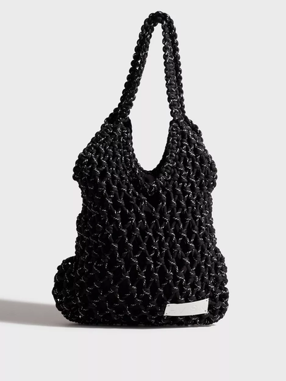 HVISK - Shopper-laukut - Black - Mesh String Bag - Laukut