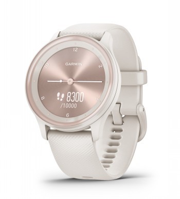 GARMIN VIVOMOVE SPORT WHITE CREAM SILICONE