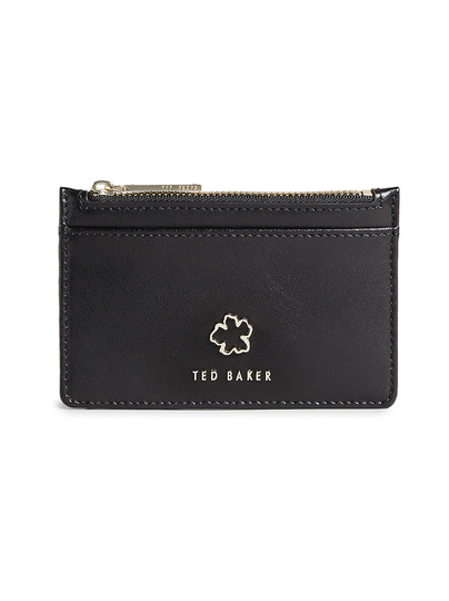 Jorjio flower eyelet zip -korttikotelo