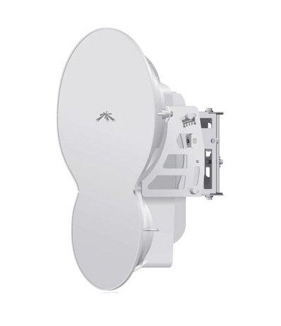 Ubiquiti AirFiber24 Radiolinkki, 1,5Gbps, 24GHz, 13km Kantama, Valk.