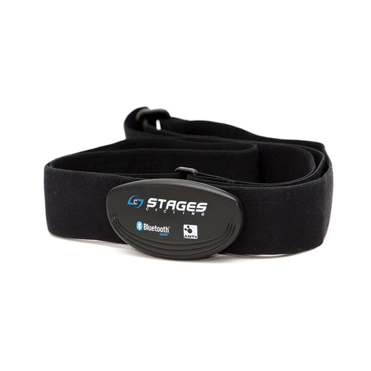 Stages Dash - Hr Strap, Pyörätietokoneet tarvikkeet