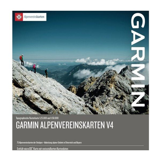 GARMIN Garmin Alpenvereinskarten V4