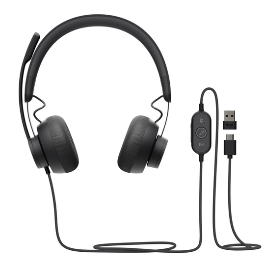 LOGI ZONE 750 - GRAPHITE M/N A00100 - WW