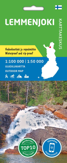 Lemmenjoki 1:100000/1:50000