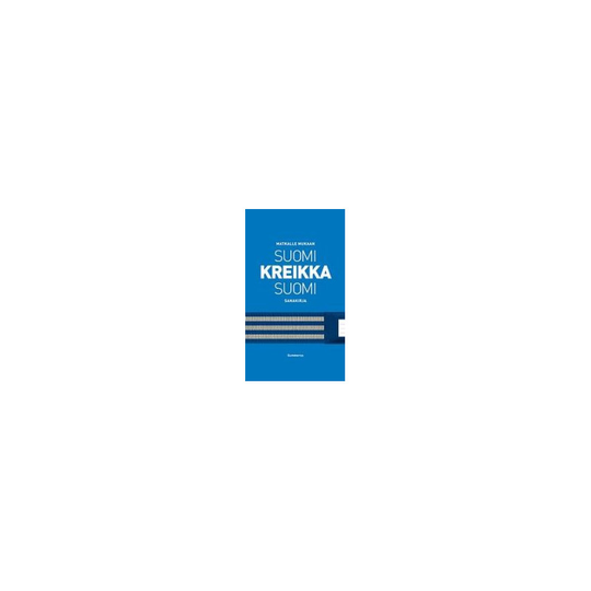 Suomi-kreikka-suomi sanakirja