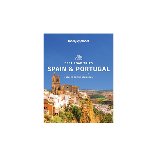 Lonely Planet Espanjan ja Portugalin parhaat road tripit