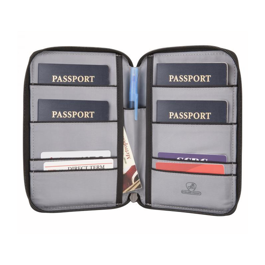 Travelon RFID suojattu matkaorganisoija