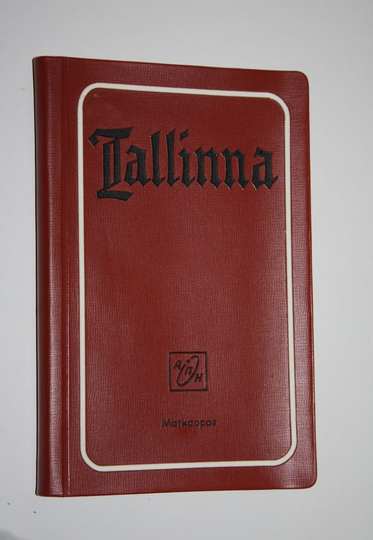 Tamara Tomberg : Tallinna : matkaopas