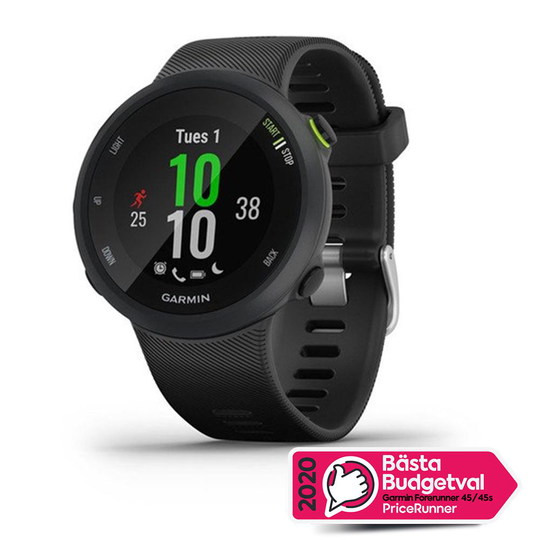 Garmin Forerunner 45S Black, Kellot