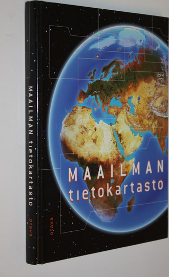 suomenkielinen paikannimistö Kari Rönneberg : Maailman tietokartasto