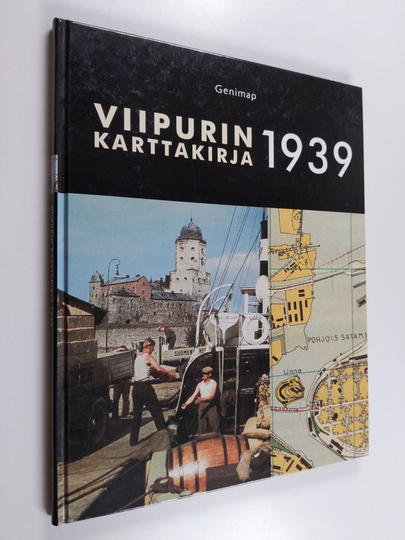 Viipurin karttakirja 1939