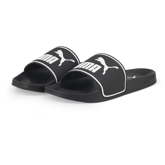 PUMA Suihkusandaalit Leadcat 2.0 - Musta/Valkoinen