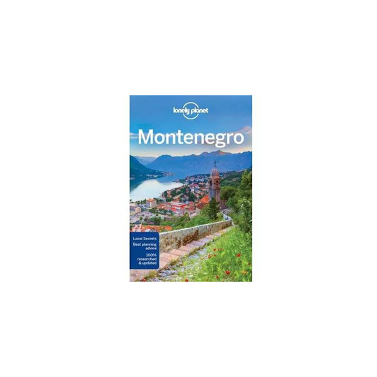 Lonely Planet Montenegro